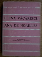 Elena Vacarescu, Ana de Noailles - Versuri