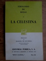 Fernando de Rojas - La celestina