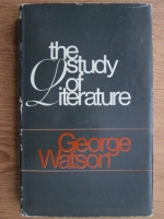 George Watson - The study of literature