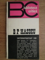 Grigore Brancus - B. P. Hasdeu