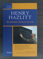 Henry Hazlitt - Economia intr-o lectie