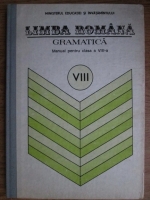 Ion Popescu - Limba romana. Gramatica. Manual pentru clasa a VIII-a