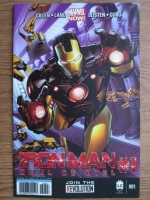 Iron Man. Omul de otel, nr. 1, iulie 2015