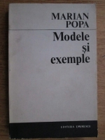 Marian Popa - Modele si exemple