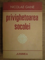 Nicolae Gane - Privighetoarea socolei