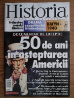 Revista Historia, anul VI, nr. 53, mai 2006