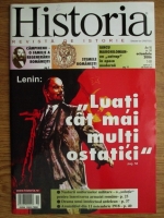 Revista Historia, anul VI, nr. 58, octombrie 2006