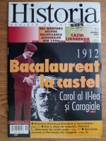 Revista Historia, anul VI, nr. 59, noiembrie 2006