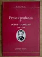 Ruben Dario - Prosas profanas y otros poemas