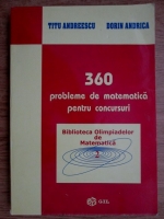 Titu Andreescu - 360 de probleme de matematica pentru concursuri