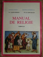 Tudor Demian, Ioan Sauca - Manual de religie, clasa aII-a