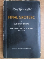 Ury Benador - Final grotesc