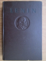 Anticariat: Vladimir Ilici Lenin - Opere (volumul 21)