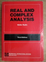 Walter Rudin - Real and complex analysis