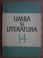 Alexandru Graur - Limba si literatura (volumul 14)