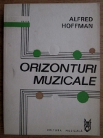 Alfred Hoffman - Orizonturi muzicale