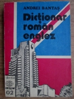 Andrei Bantas - Dictionar roman englez