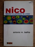 Anticariat: Antonio M. Battro - Nico, baiatul cu jumatate de creier