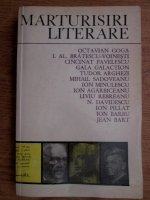 D. Caracostea - Marturisiri literare