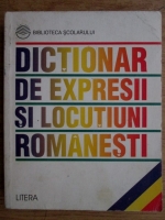 Anticariat: Dictionar de expresii si locutiuni romanesti