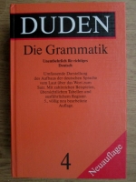 Duden. Grammatik der deutschen Gegenwartssprache