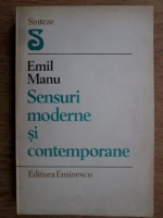 Emil Manu - Sensuri moderne si contemporane