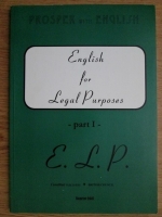 English for legal purposes, part I