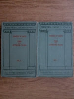 Francesco de Sanctis - Storia della letteratura italiana (2 volume)