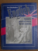 Ion Burbulea - English. Intensive practical course for law students