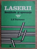 L. V. Tarasov - Laserii. Realitate si sperante