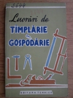 Lucrari de tamplarie in gospodarie