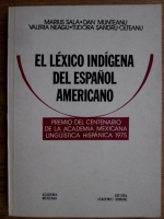 Marius Sala - El lexico indigena del espanol americano