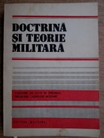 Nicolae Eftimescu - Doctrina si teorie militara