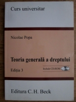 Niculae Popa - Teoria generala a dreptului. Editia 3