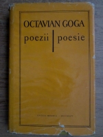 Anticariat: Octavian Goga - Poezii, Poesie (editie bilingva, romana-italiana)