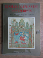 Russian illuminated manuscripts of the 11th to the early 16th centuries