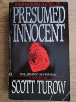 Anticariat: Scott Turow - Presumed innocent