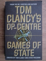 Anticariat: Tom Clancy - Tom Clancy's OP-Centre. Games of state