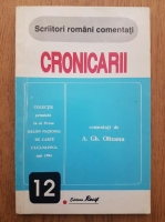 Anticariat: A. Gh. Olteanu - Scriitori romani comentati. Cronicarii