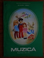 Ana Motora Ionescu - Muzica. Manual pentru clasa a III-a