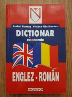 Anticariat: Andrei Bantas - Dictionar economic Englez-Roman