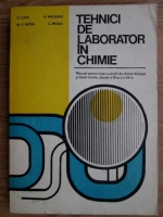 C. Luca - Tehnici de laborator in chimie