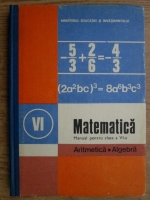 C. P. Popovici - Matematica. Manual pentru clasa a VI-a