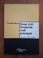 Anticariat: Corneliu Birsan - Drept civil. Drepturile reale principale