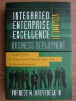 Forrest W. Breyfogle III - Integrated exterprise excellence. Volume 2