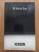 Anticariat: G. I. Ionescu Gion - Versuri