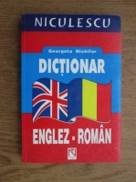 Anticariat: Georgeta Nichifor - Dictionar englez roman