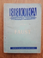 Goethe - Faust (volumul 1)