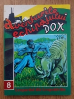 Gontran Peter Strempel - Aventurile submarinului Dox. Leopardul din Leopoldville (volumul 8)