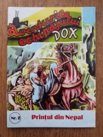 Gontran Peter Strempel - Aventurile submarinului Dox. Printul din Nepal (volumul 2)